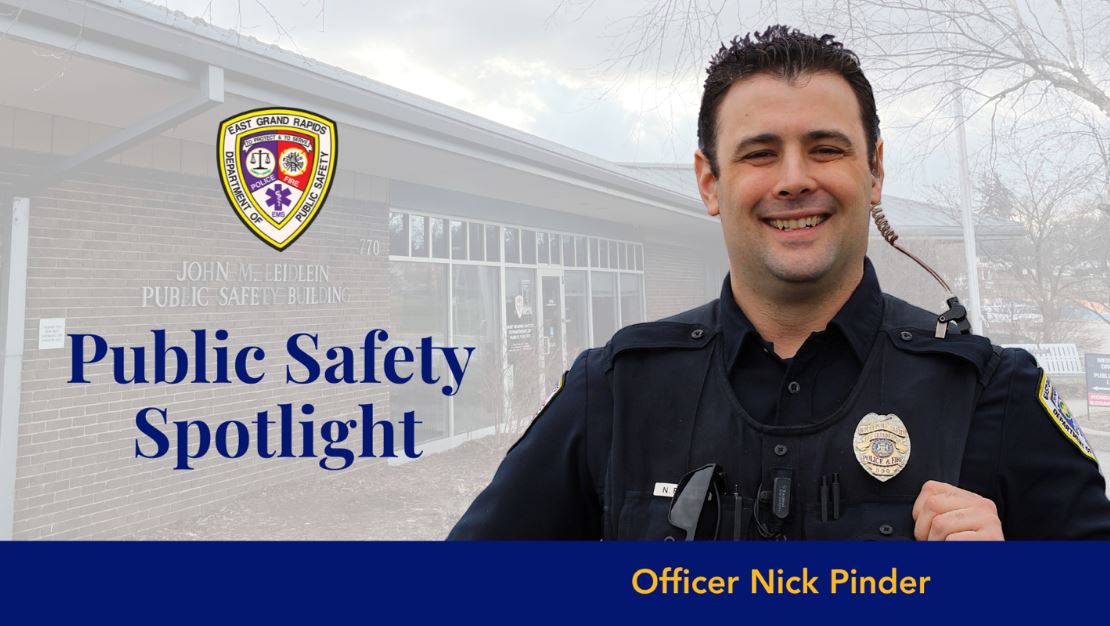 Public Safety Spotlight Pinder