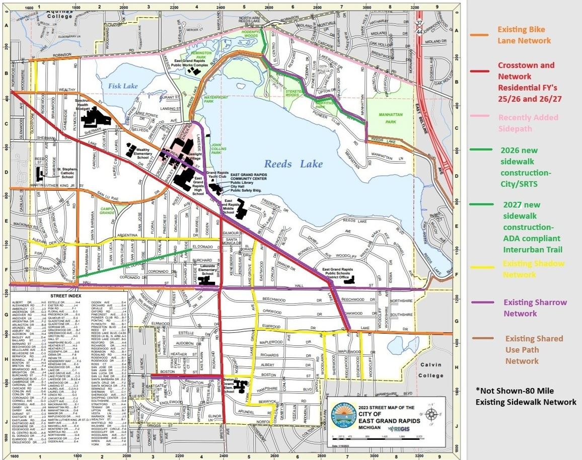 Current Mobility Network-EGR 2025-2026 Update Map