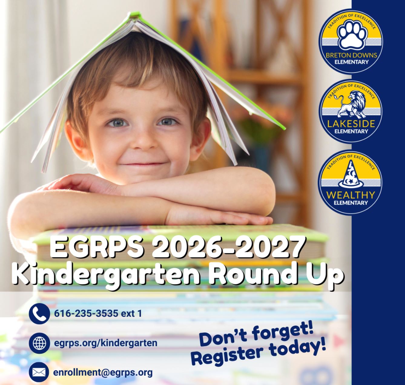 2026 Kindergarten enrollment