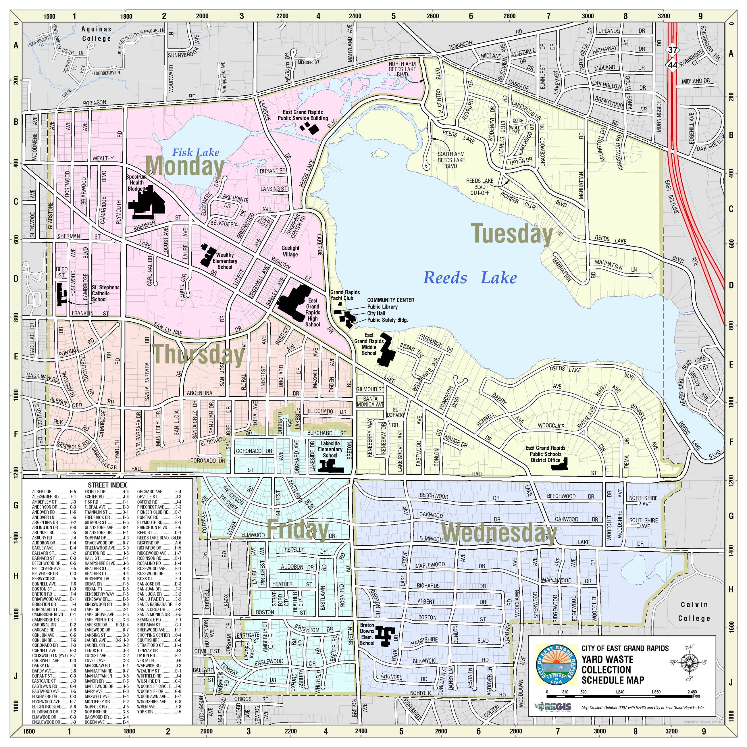 Yard Waste Food Scraps Composting Service Map-No Changes 5