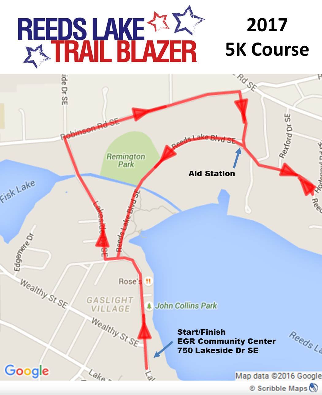 Trailblazer Map