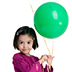 Girl with balloon