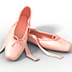 Ballet slipper